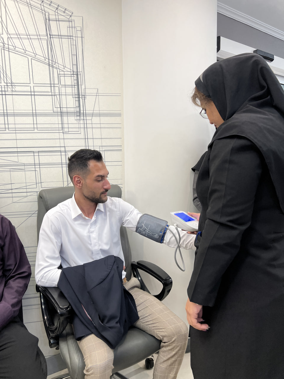 افتتاح پایگاه سلامت